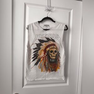 Yeezus 2013 tour tank